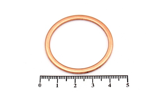 Шайба медная 34х40х1.5