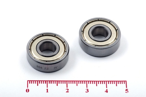 Подшипник 608 ZZ (6-80018 C17) 8*22*7мм ГПЗ/СПЗ-4 (шт)