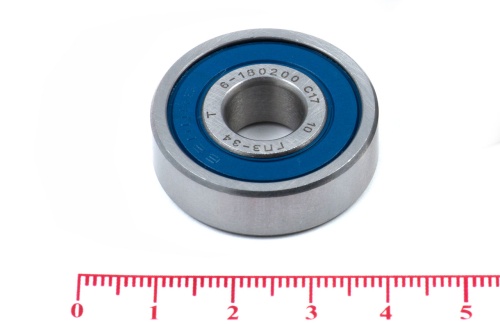 Подшипник 6200 2RS (6-180200 С17) 10*30*9мм ГПЗ/СПЗ-4 (шт)