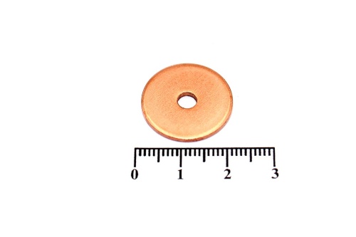 Шайба медная 4х20х1.5