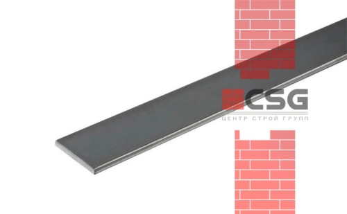 Полоса горячекатаная 200х5 рез, длина 6 м, марка Ст3