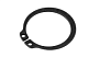 Стопорное кольцо наружное 50х2,0 ГОСТ 13942-86; DIN 471
