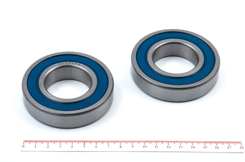 Подшипник 6208 2RS (180208) 40*80*18мм (шт)