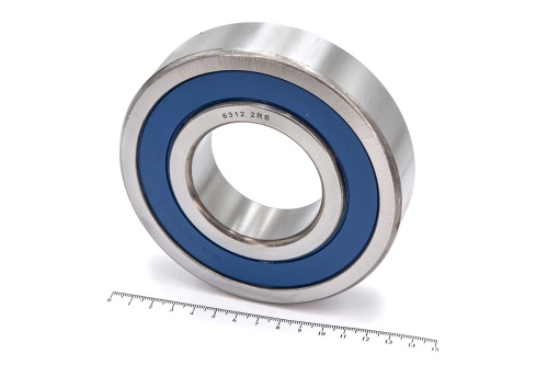 Подшипник 6312 2RS (180312) 60*130*31мм (шт)