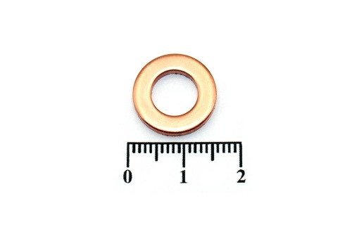 Шайба медная 8х15х2.0