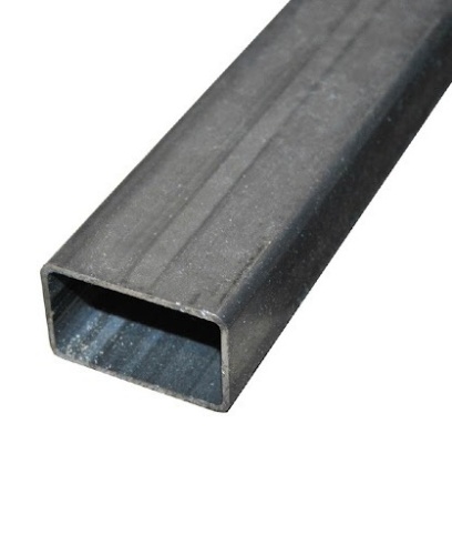 Трубы прямоугольные оцинкованные 140х60х3, длина 12 м