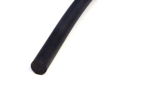 Шнур резиновый 1-1с Ф 08 мм  ГОСТ 6467-79