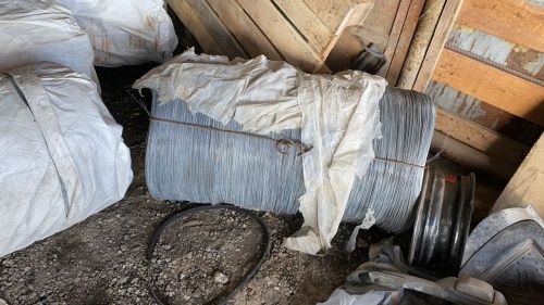 Проволока о/к торговая 1 мм ГОСТ 3282-74 ОЦ (400кг)