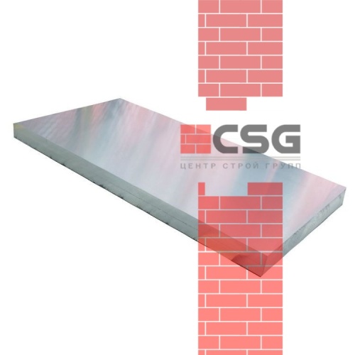 Плита дюралевая 60х1500х3000 РТ-Техприемка, марка Д16Б