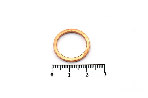 Шайба медная 17х21х2.0