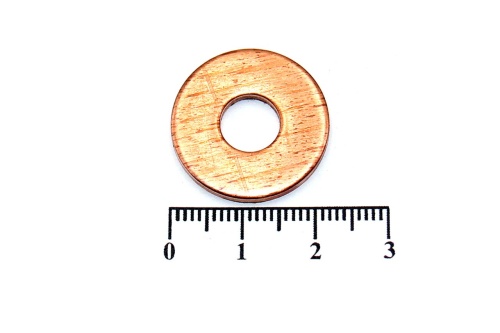 Шайба медная 8х18х2.0