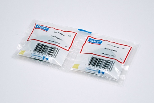 Подшипник SKF 6001 2RS (180101) 12*28*8мм (шт)