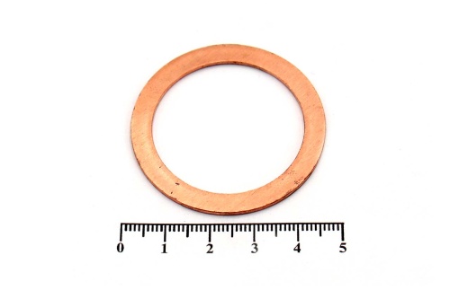 Шайба медная 35х45х1.5