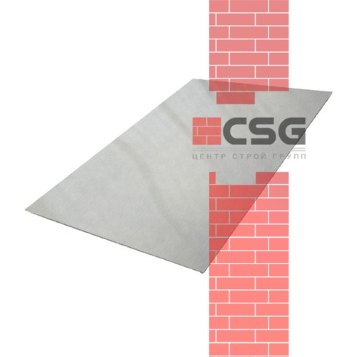 Лист нержавеющий х/к 0.8х1000х2000 BA+PE (зеркальный)