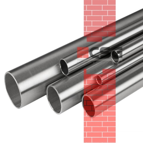 Трубы ВГП оцинкованные 25х3.2 ДУ Тагмет (печная сварка), длина 6 м