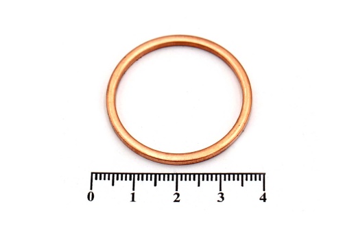 Шайба медная 30х34х2.0