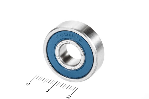 Подшипник 6000 2RS (6-180100 С17) 10*26*8мм ГПЗ/СПЗ-4 (шт)