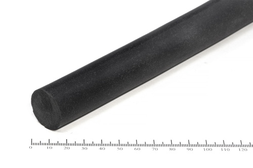 Шнур резиновый МБС 1-4с Ф 25 мм ГОСТ 6467-79