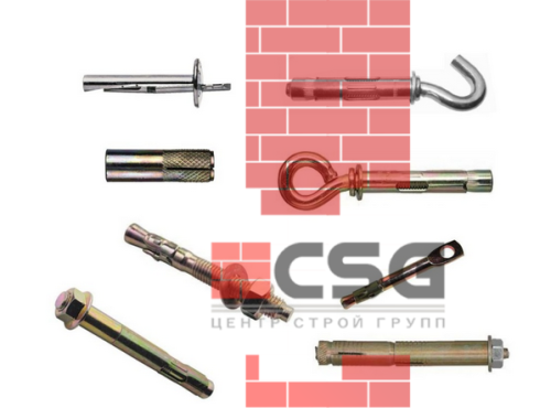 Анкерный болт с гайкой 16x400 (10шт) арт.1190171CDEK