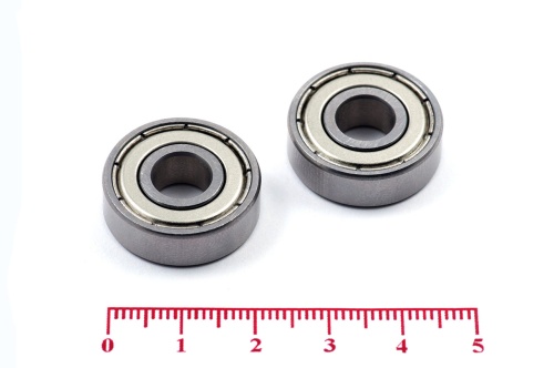 Подшипник 608 ZZ (80018) 8*22*7мм