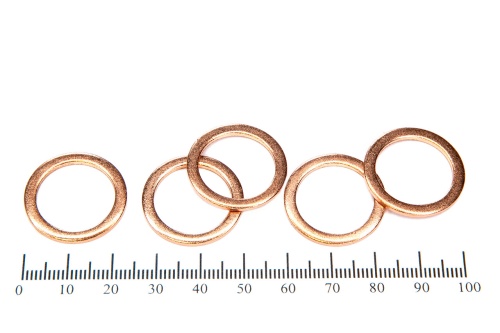 Шайба медная 18х24х1.5