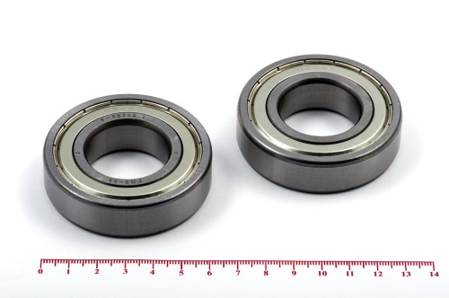 Подшипник 6206 ZZ (6-80206 АС17) 30*62*16мм ГПЗ/СПЗ-4 (шт)