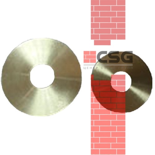 Диафрагма пожарная латунь Ду 50 Дв 22 Апогей 132021, DN 50