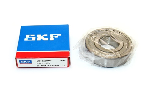 Подшипник NTN 6306 ZZ C3 (80306 (76)) 30*72*19мм (шт)