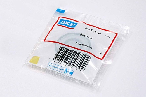 Подшипник SKF 6000 ZZ (80100) 10*26*8мм (шт)