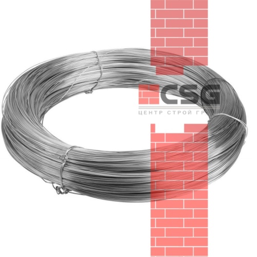 Проволока о/к  торговая  ГОСТ 3282-74  оц  2,5 (700 кг)