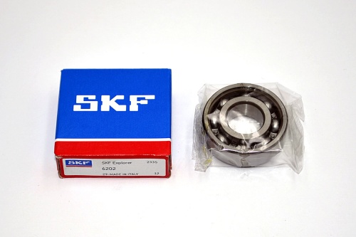 Подшипник SKF 6202 (202) 15*35*11мм