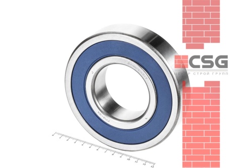 Подшипник 6312 2RS (180312) 60*130*31мм (шт)