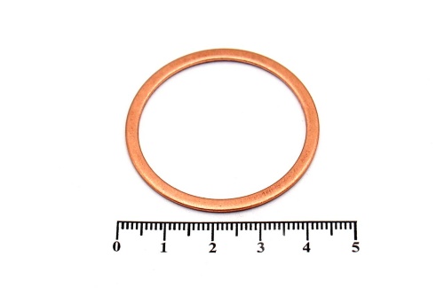 Шайба медная 36х42х1.0