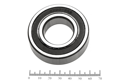 Подшипник 6206 2RS (180206) 30*62*16мм (шт)