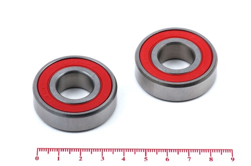 Подшипник 6203 2RS (180203) 17*40*12мм (шт)