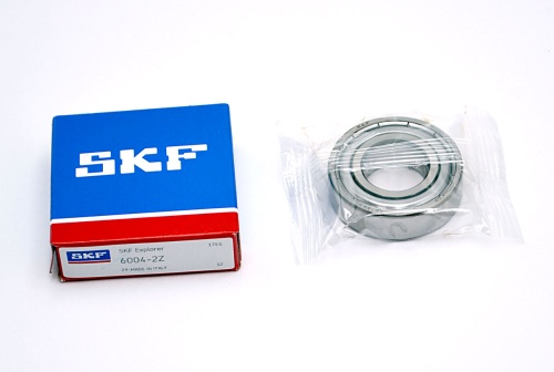Подшипник SKF 6004 ZZ (80104) 20*42*12мм (шт)