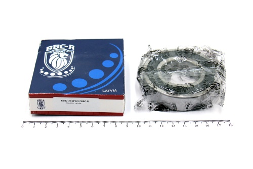 Подшипник 6207 2RS/P6C3 (76-180207 C17) 35*72*17мм BBC-R (шт)