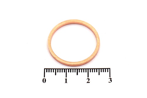Шайба медная 21х24х2.0
