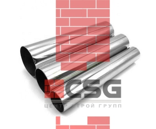 Нержавеющие бесшовные трубы 25х3.5 ГОСТ 9941 Киберсталь/ТМК, длина 6,01 м, марка 12Х18Н10Т