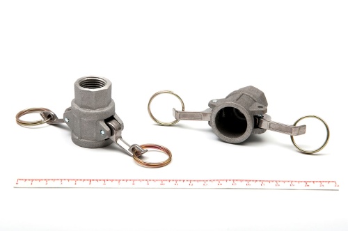 Камлок алюм. D-050 1/2" (13 мм) HIMPT