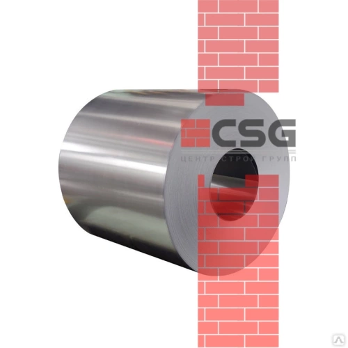 Лист нержавеющий х/к холоднокатанный 0.7х1250 2B (матовый) AISI 321 (12Х18Н10Т), ширина 1250