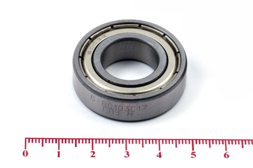 Подшипник 6003 ZZ (6-80103 С17) 17*35*10мм ГПЗ/СПЗ-4 (шт)