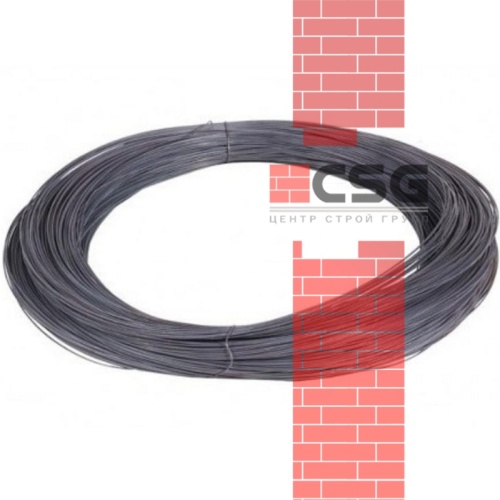 Проволока о/к  торговая  ГОСТ 3282-74  отожж  0,8 (20 кг)