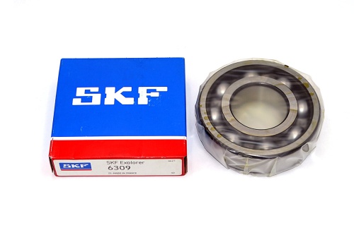 Подшипник SKF 6309 (309) 45*100*25мм (шт)