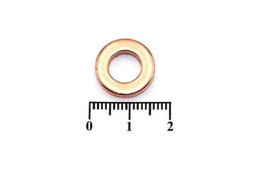 Шайба медная 8х15х3.0