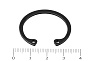 Стопорное кольцо внутреннее 30х1,2 ГОСТ 13943-86; DIN 472